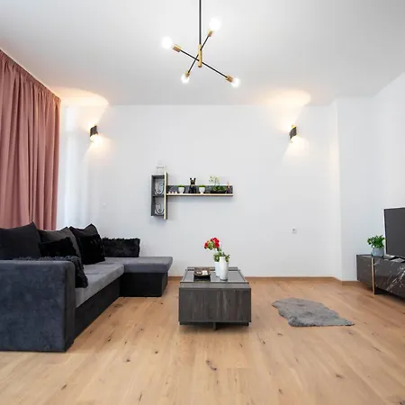 Appartement Luxe Pearl Towers Boekarest