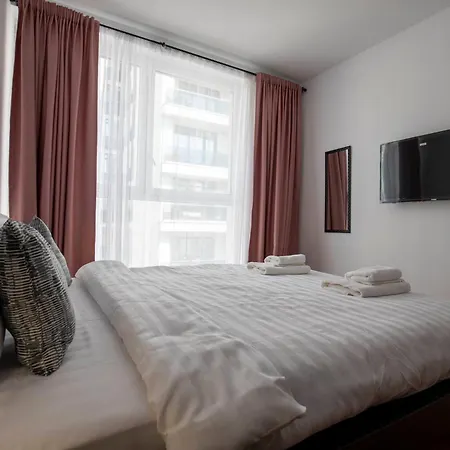 Appartement Luxe Pearl Towers Bucarest