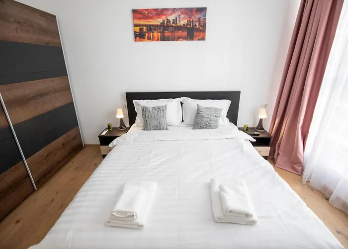 Luxe Pearl Towers Apartmán Bukurešť