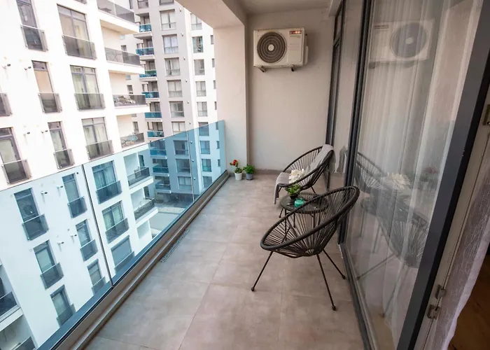 Luxe Pearl Towers Boekarest