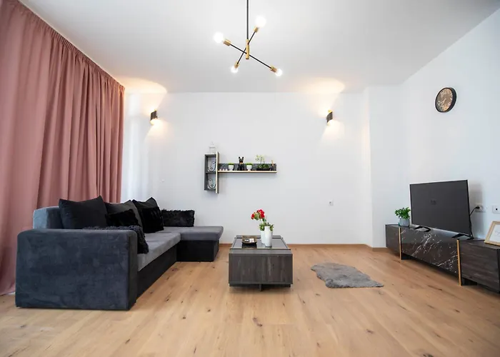 Appartement Luxe Pearl Towers Boekarest