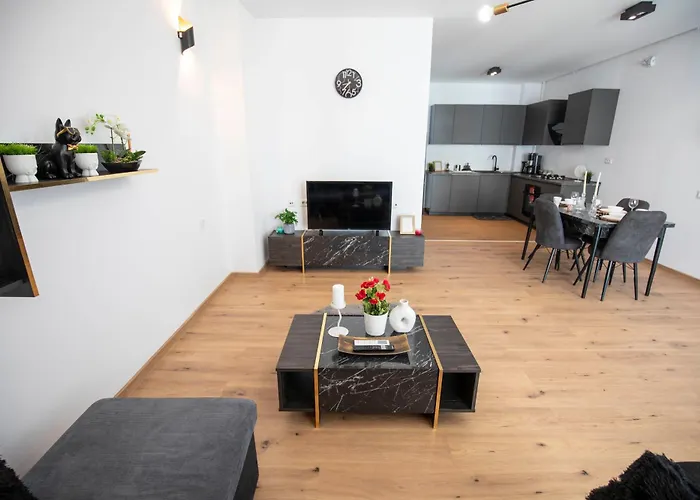 Appartement Luxe Pearl Towers Boekarest