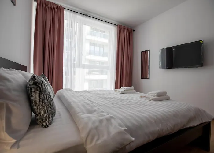 Appartamento Luxe Pearl Towers Bucarest