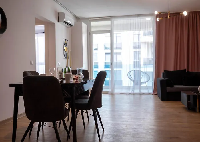 Luxe Pearl Towers Appartement Bucarest